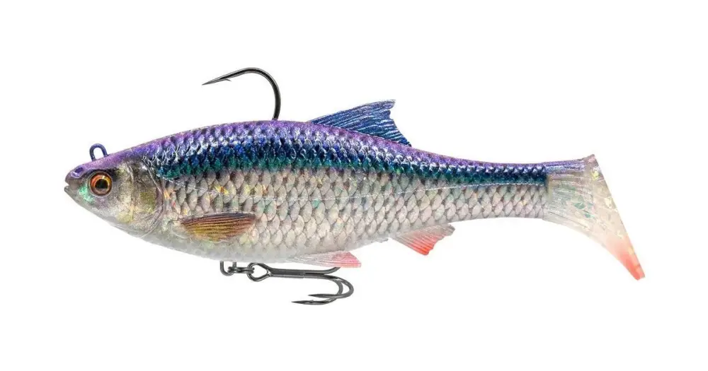 Výhodná Nabídka Savage Gear Gumová Nástraha 3D Roach RTF FS Clear Herring - 12 cm 34 g