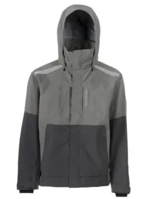 Akční Cena Grundéns Bunda Gambler Gore-Tex Jacket Charcoal - M