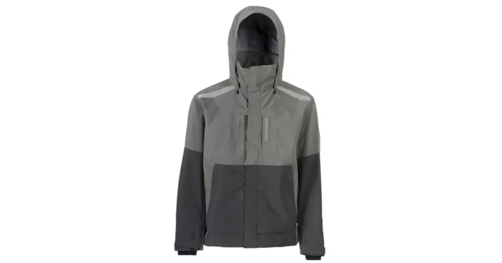 Akční Cena Grundéns Bunda Gambler Gore-Tex Jacket Charcoal - M