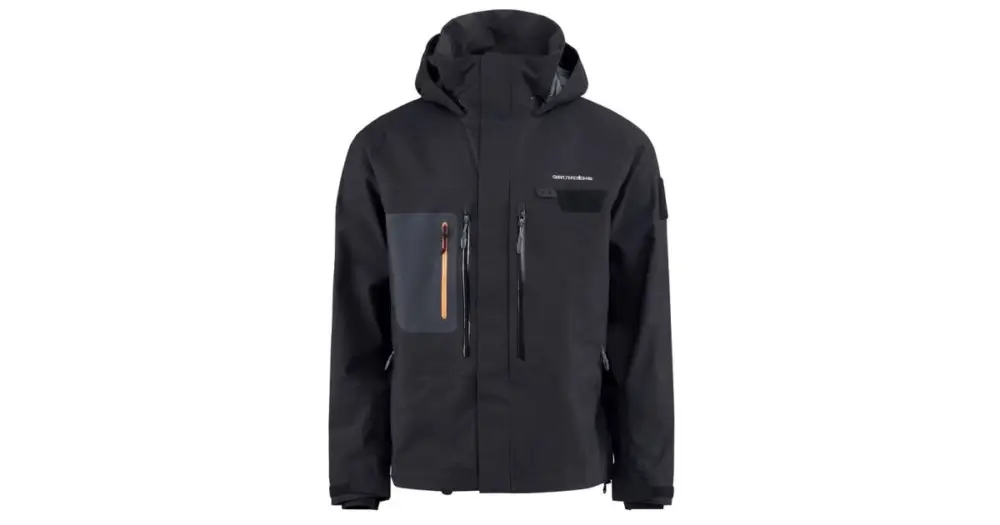 Výprodej Grundéns Bunda Portal Gore-Tex Wading Jacket Black - M