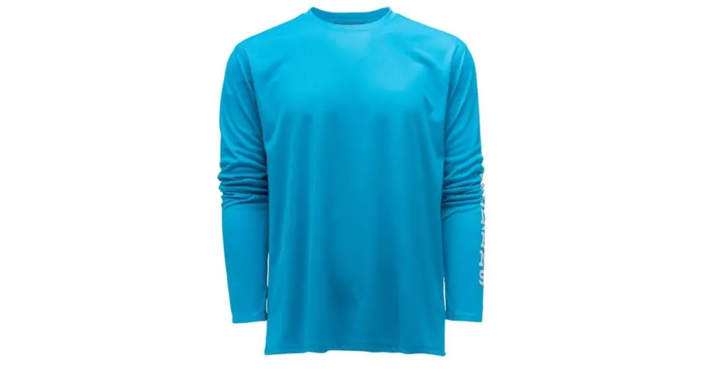 Must-Have Grundéns Funkční UV Triko Tough Sun Crew Azure - M