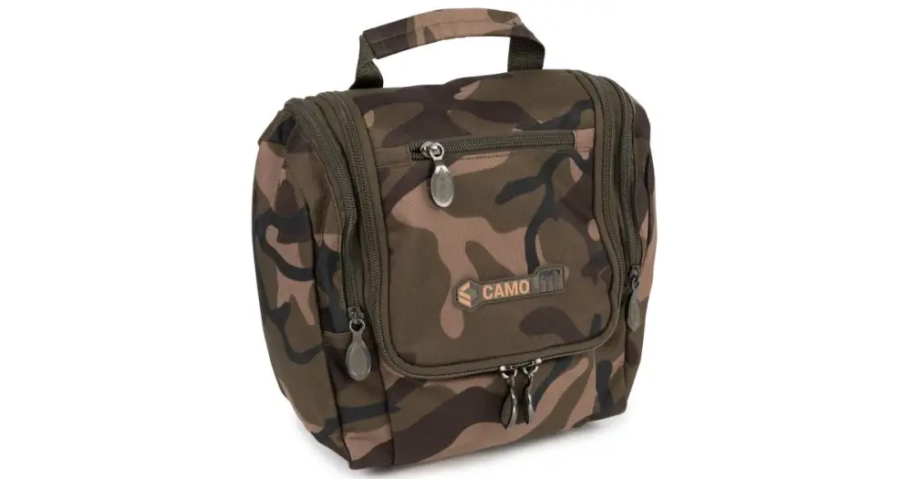 Výhodná Nabídka Fox Pouzdro Camolite Wash Bag