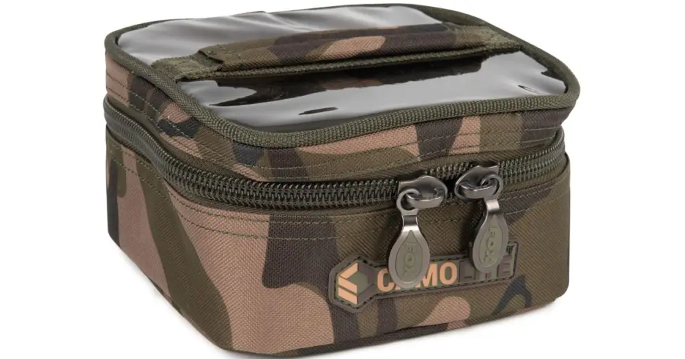 Akce Fox Pouzdro Camolite 6 Pot Hookbait Case