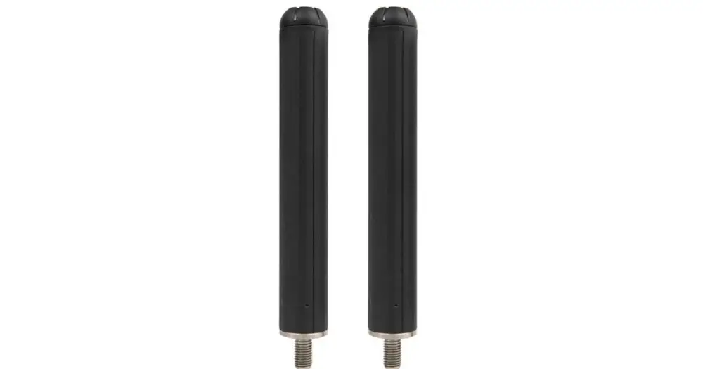 Matrix Prodlužovací Nohy Black Leg Extensions Black 25 mm 2 ks - 150 mm Nová Kolekce