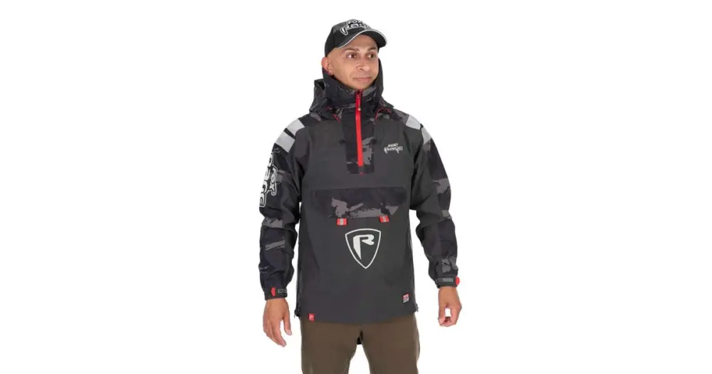 Fox Rage Bunda Camo Triple Layer Smock Finální Výprodej
