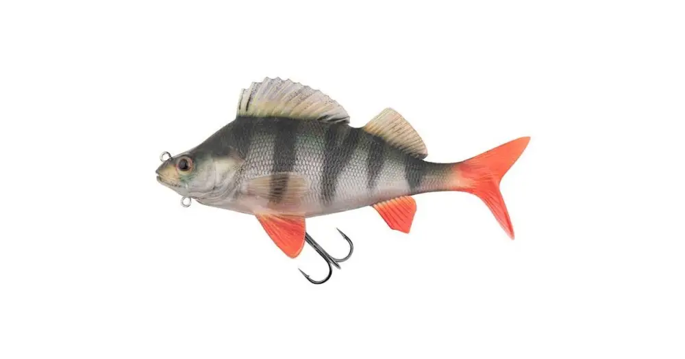 Víkendová Akce Fox Rage Gumová Nástraha Ultra Realistic Perch Replicant
