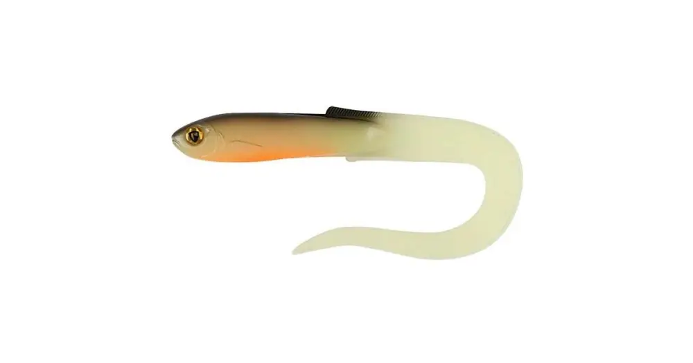 Akční Nabídka Fox Rage Gumová Nástraha Slick Eel UV Hot Olive - 28 cm