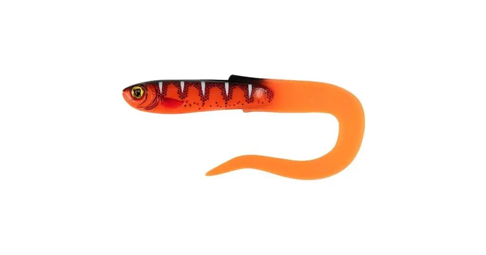 Fox Rage Gumová Nástraha Slick Eel UV Red Wake - 21 cm Výprodej