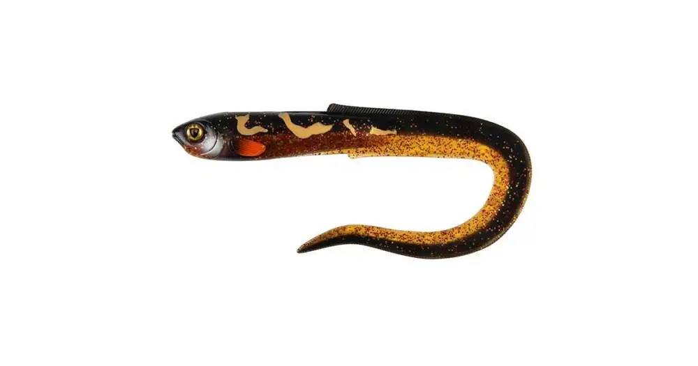 Sezónní Sleva Fox Rage Gumová Nástraha Slick Eel Burbot