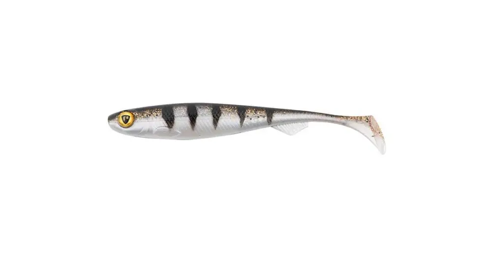 Fox Rage Gumová Nástraha Slick Shad Glitter Perch - 11 cm Speciální Cena