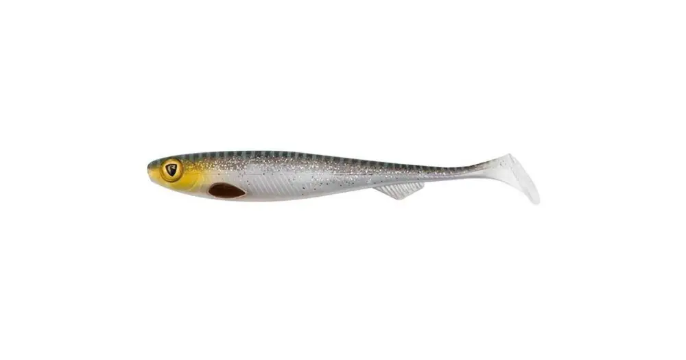 Akční Cena Fox Rage Gumová Nástraha Slick Shad Silver Halo - 13 cm