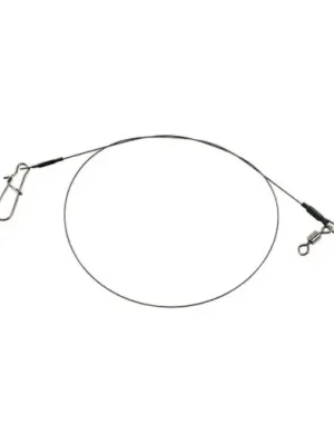Zlevněný Fox Rage Lanko Strike Point 7 Strand Titanium Leader 2 ks 50 cm - 18 kg