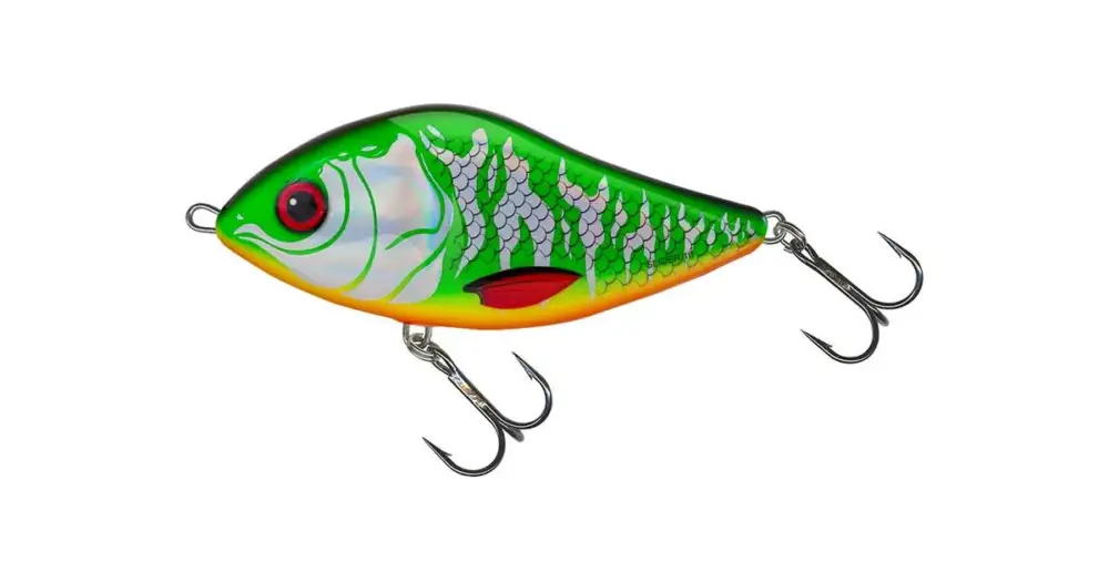 Salmo Wobler Slider Sinking Holo Tiger - 12 cm Pouze Dnes