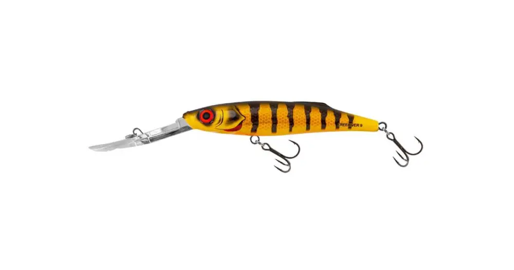 Salmo Wobler Freediver Super Deep Runner Natural Perch - 12 cm 24 g Ihned K Objednání