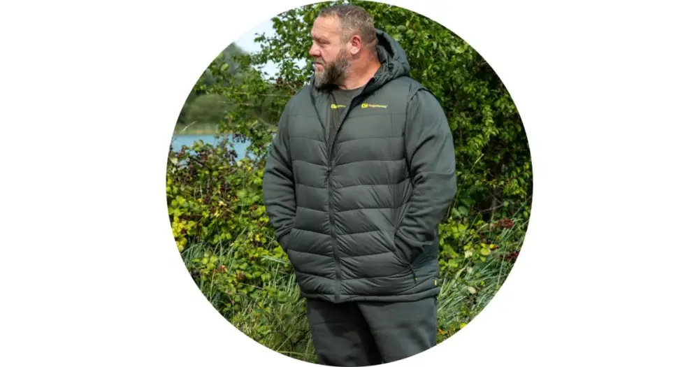 Výprodej RidgeMonkey Bunda APEarel ThermaPro Hybrid Coat Green - XXXL
