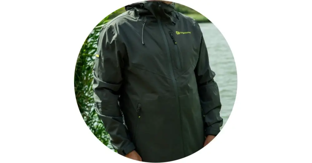 Novinka RidgeMonkey Bunda APEarel ThermaPro Waterproof Shell Coat Green - XXL