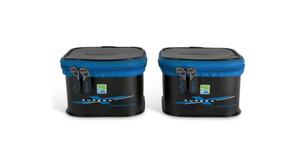 Pouze Dnes Preston Innovations Pouzdro Supera X XS Eva Accessory Cases 2 ks