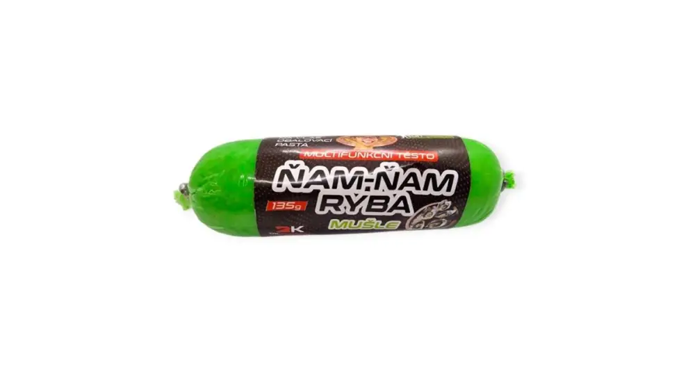 DK Fishing Inovativní Těsto Ňam-Ňam Ryba 135 g - Mušle Tovární Cena