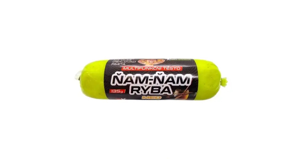 Časově Omezené DK Fishing Inovativní Těsto Ňam-Ňam Ryba 135 g