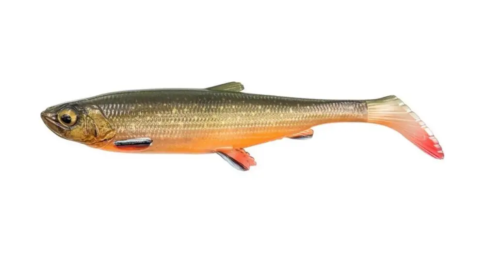 Savage Gear Gumová Nástraha 3D Herring Shad V2 Artic Char Oblíbený