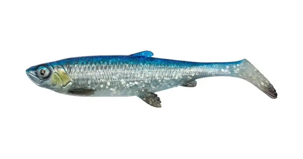 Savage Gear Gumová Nástraha 3D Herring Shad V2 Blue Silver Kup Teď