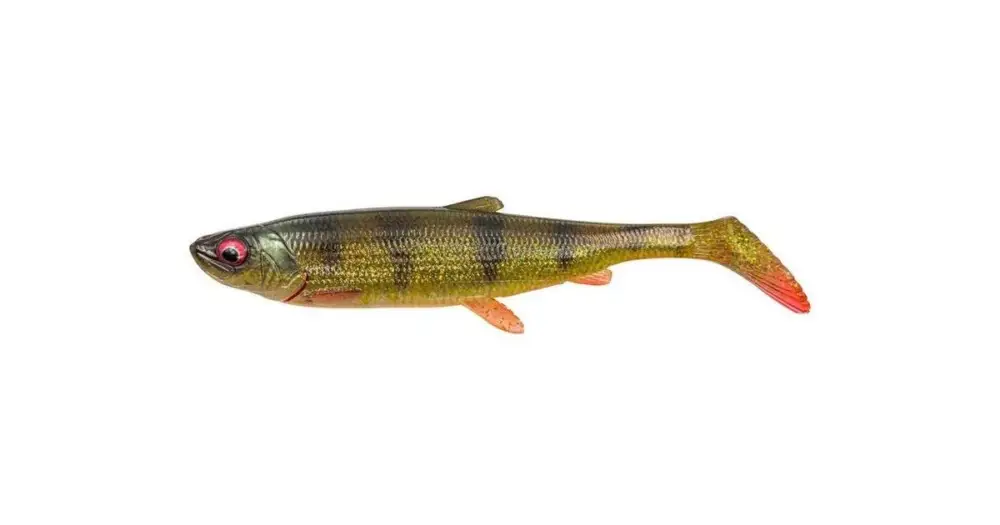 Savage Gear Gumová Nástraha 3D Herring Shad V2 Clear Perch Cenová Bomba