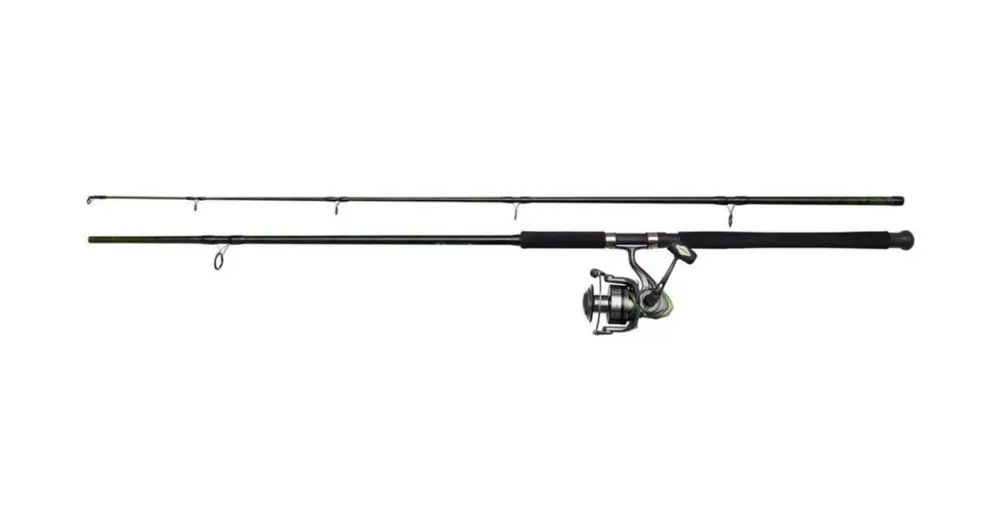 Víkendová Akce Dam Prut Full Cat XP Spin 2,40 m 40-150 g Combo + Naviják 6000 FD