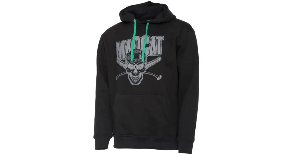 Finální Výprodej Madcat Mikina Skull Hoodie Black - M