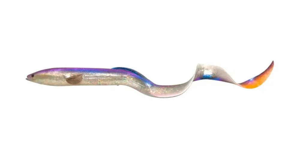 Savage Gear Gumová Nástraha Real EelPurple Eel - 30 cm 56 g Akční Nabídka