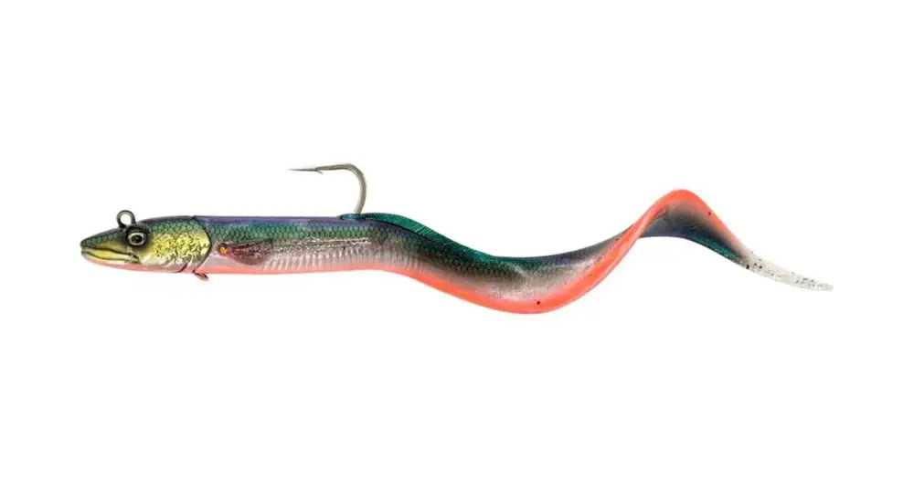 Sleva Savage Gear Gumová Nástraha Conger Eel Firebelly - 13 cm 50 g