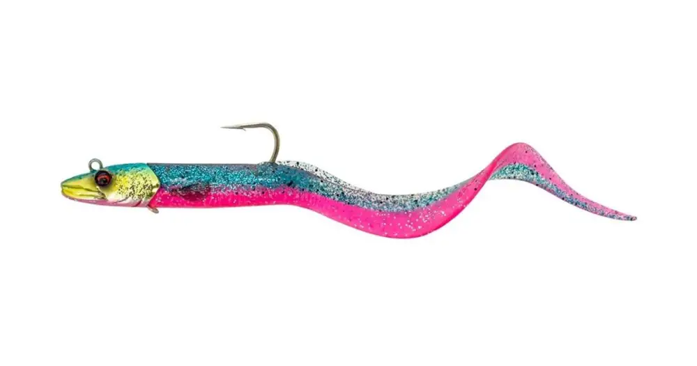 Savage Gear Gumová Nástraha Conger Eel Skyback Candy - 13 cm 50 g Levný