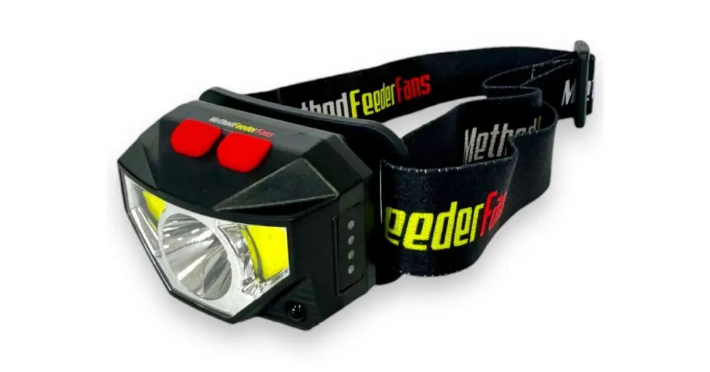 Method Feeder Fans Čelovka Smart Head Light Hit Sezóny