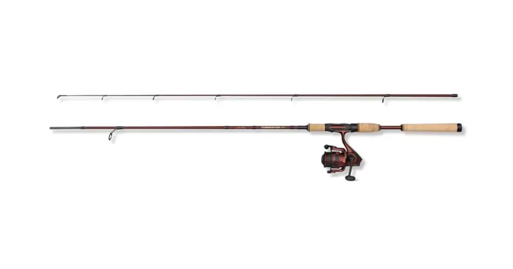 Zlevněný Abu Garcia Prut Tormentor 2 702ML Spinning CMB 2,13 m 5-21 g 2 Díly + Naviják