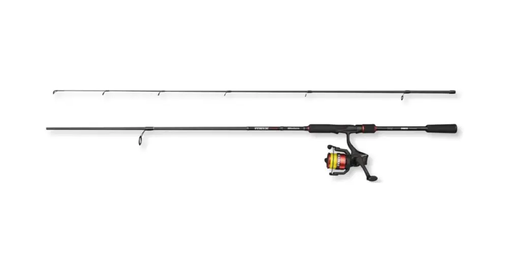 Super Cena Abu Garcia Prut Black Max 702M 2,13 m 10-30 g 2 Díly + Naviják Black Max 2500 SP