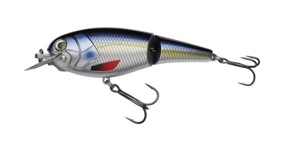 Abu Garcia Wobler Hi-Lo Jointed floating Blue Herring 9 cm 22,4 g Dokud Zásoby Vydrží