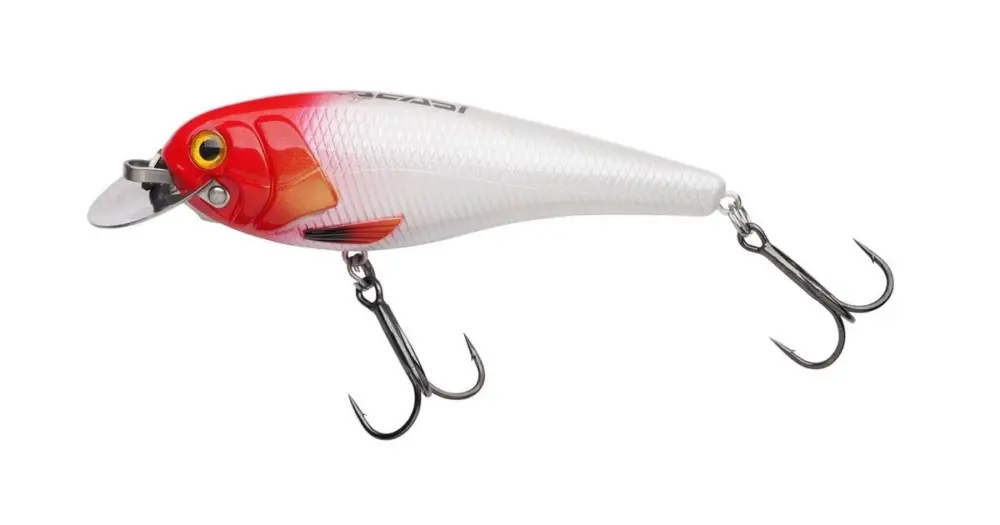 Poslední Šance Abu Garcia Wobler Hi-Lo Jointed Floating Red Head - 9 cm 22,4 g