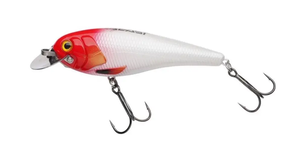 Abu Garcia Wobler Beast Hi-Lo Floating Red Head - 12 cm 47 g Ověřený