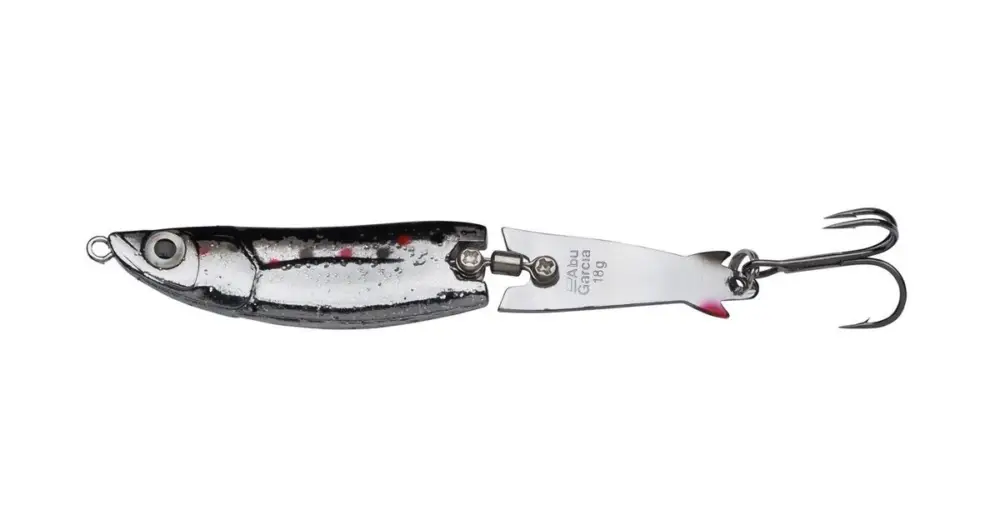 Cenově Výhodný Abu Garcia Nástraha Toby Jointed Black Back Minnow - 18g