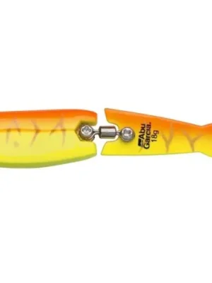Abu Garcia Nástraha Toby Jointed Red Hot Tiger - 18 g Časově Omezené