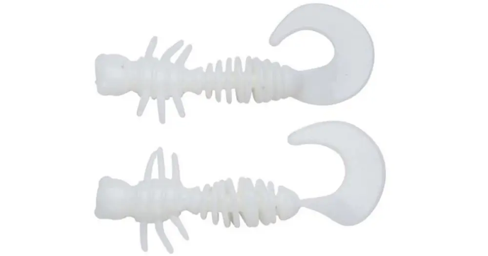 Vrácení Zdarma Berkley Gumová Nástraha Powerbait Power Curly Milky White - 4 cm 12 ks