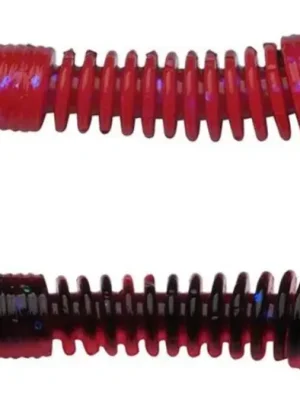 Zlevněný Berkley Gumová Nástraha Powerbait Power Pillar Salmon Egg Red Black - 4 cm 12 ks
