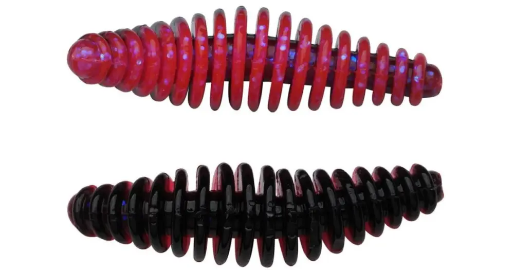 Berkley Gumová Nástraha Powerbait Power Pupa Salmon Egg Red Black - 4,5 cm 10 ks Oblíbený