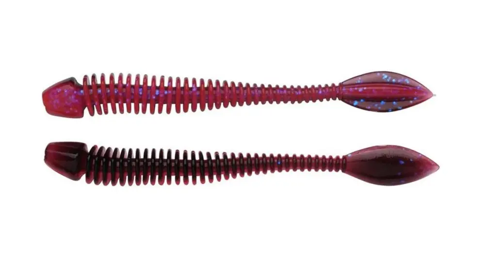 Ihned K Objednání Berkley Gumová Nástraha Powerbait Power Flail Salmon Egg Red Black - 9 cm 8 ks