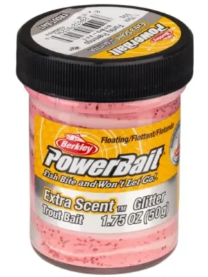 Značkový Berkley Těsto Na Pstruhy Troutbait Swirls - Funky Flamingo 50 g