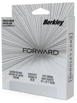 Akční Nabídka Berkley Splétaná Šňůra Forward Crystal 150 m - 0,15 mm 6,9 kg