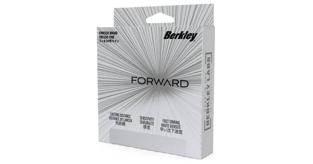 Jen Po Omezenou Doba Berkley Splétaná Šňůra Forward Crystal 1800 m - 0,08 mm 3,9 kg