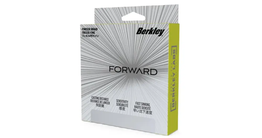 Doprava Zdarma Berkley Splétaná Šňůra Forward Flame Green 1800 m - 0,08 mm 3,9 kg