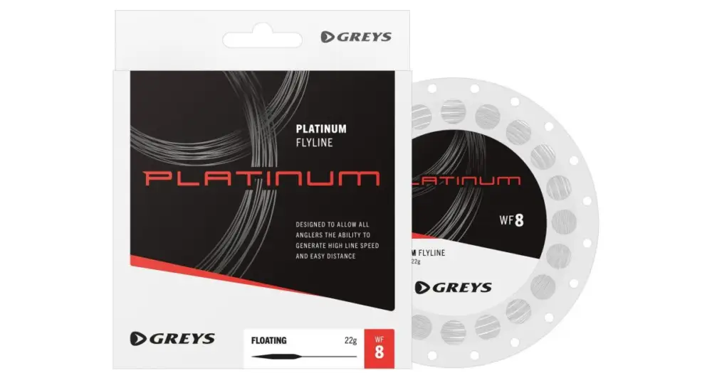 Greys Muškařská Šňůra Platinum Plus Plovoucí - WF4 Vysoce Kvalitní