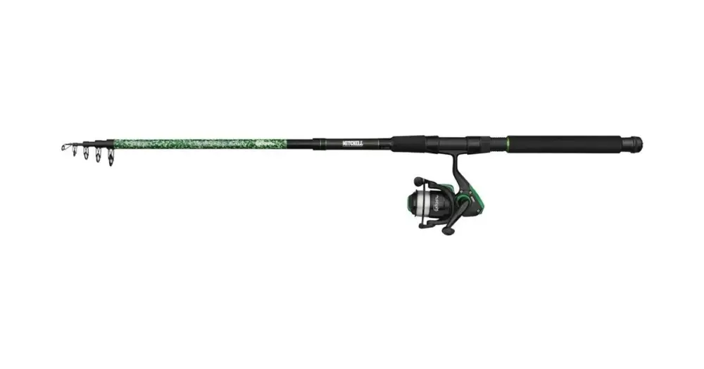 Mitchell Prut Catch Pro II Tele Spin Combo 2,40 m 10-50 g Autentický