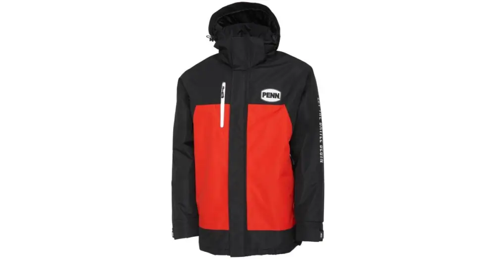Nejprodávanější Penn Bunda Fierce Jacket Fiery Red/Ink - M
